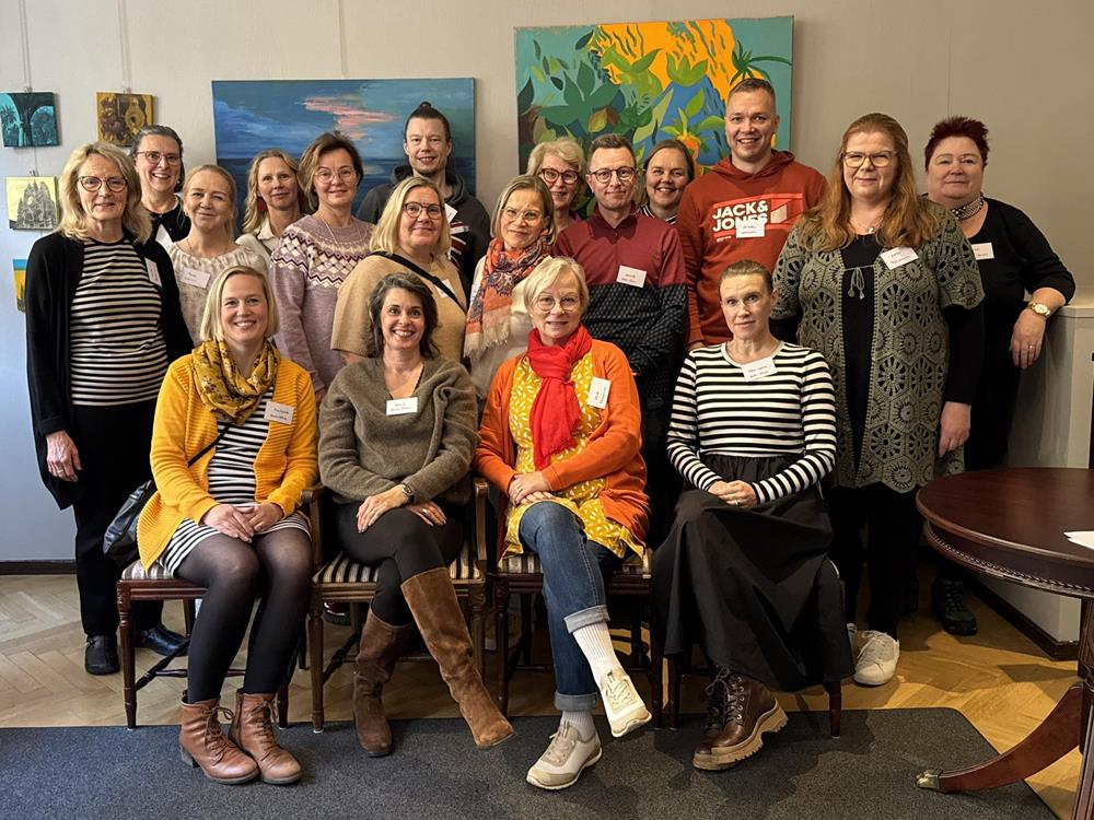 STOry-koordinaattoritapaaminen kevät 2026